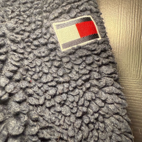 Womens Tommy Hilfiger Sherpa jacket size S 195$ retail price - Picture 4 of 7